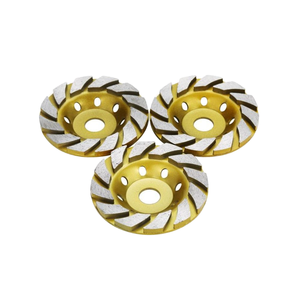 Outil de préparation de Surface personnalisé de disque abrasif de diamant de haute qualité HGP 150mm pour la meuleuse portative de meulage de béton OEM du Vietnam - Product Image 1