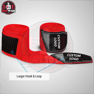 Perfect <b>Stretch</b> 4.0 Red Color Good Selling Durable Cotton Training Boxing Accessories Good Supplier Boxing Hand <b>Wraps</b> For Kids - Product Image 3