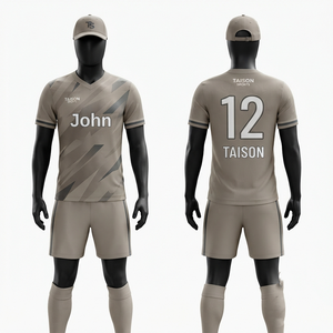 Men's Field Hockey Uniform 240g Interlock Polyester Anti-Bacterial Breathable Anti-UV Heat-Transfer Printed Short Sleeve - Product Image 3