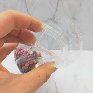 Mini tranches de fleurs en pâte polymère pour maison de poupée, artisanat miniature, accessoires pour nail art, pour les 14 ans et plus. - Product Image 1