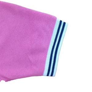 Vente en gros d'usine Chemises polo d'uniforme scolaire unisexe pour enfants Conception de logo personnalisée 100% coton Haute qualité Confortable Durable - Product Image 2