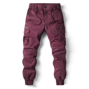 Cargo Pants Men Jogging Casual Pants Cotton Full Length Mens Streetwear Mens <b>Work</b> Tactical Tracksuit Trousers Plus Size - Product Image 6
