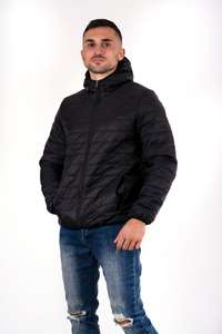 Nueva Llegada, Chaqueta Acolchada Personalizada al por Mayor para Hombre, Chaquetas Acolchadas para Exteriores OEM, Chaquetas de Burbuja para Hombre - Product Image 4
