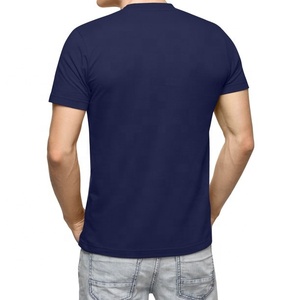 T-shirt décontracté pour homme, coupe ajustée, 100% coton, taille personnalisée, fournisseur pakistanais en gros, service OEM, t-shirt à manches longues, logo personnalisé - Product Image 6