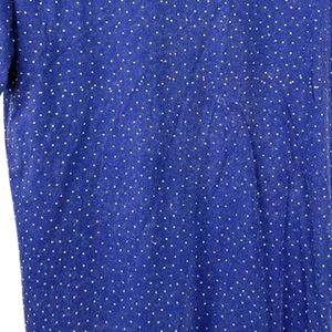 Nouveau design T-shirts pour hommes avec strass, logo personnalisé, streetwear, mode imprimée, été, décontracté, club, hip-hop, 100% coton respirant - Product Image 6