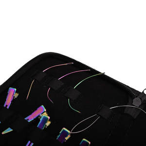 Kit de pinces pour extensions de cheveux, ensemble d'outils professionnels pour micro-perles, anneaux nano, bandes adhésives et kits de pinces pour extensions de cheveux - Product Image 2