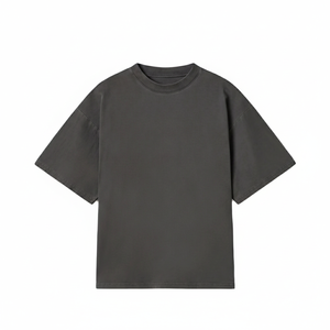 Camiseta Premium para Hombre 100% Algodón, 220g, Gruesa, Transpirable, Ecológica, de Secado Rápido, Alta Calidad, Duradera, Casual, Básica - Product Image 1