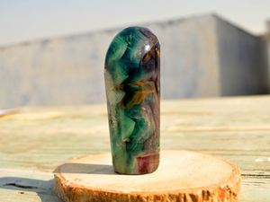 ลาบราโดไรต์ หินกลมหลากสี หินจักระ หินพกพา สีเขียวมูนไลท์ คริสตัลธรรมชาติ เป็นมิตรกับสิ่งแวดล้อม หินมงคลตามหลักฮวงจุ้ย หินอัญมณีขนาดใหญ่ - Product Image 5