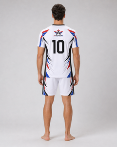 Uniforme de Voleibol, Material de Poliéster que Absorbe la Humedad, Paneles Transpirables, Uniforme de Voleibol Premium, Ropa Deportiva - Product Image 2