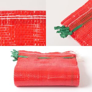 Bolsas de malla de plástico para frutas y verduras con cierre de cordón, 10x18.6 pulgadas, para almacenamiento de naranjas, cebollas y ajo en granjas - Product Image 3