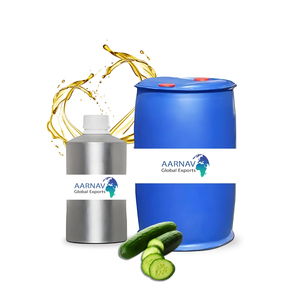 Huile de graines de concombre pressée à froid, qualité cosmétique, huile essentielle certifiée Halal, anti-âge, soin des cheveux et de la peau, huile de support, marque privée - Product Image 1