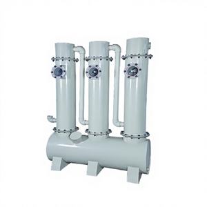 Depurador de humos ácidos de tres torres para producto separador de minerales de neutralización de plata y oro - Product Image 1