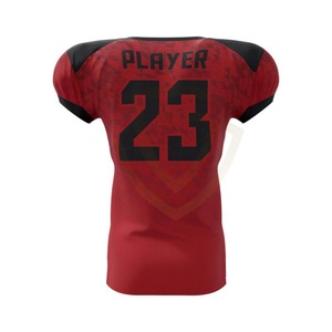 Maillot de football américain tendance : uniforme de sport au design varié, couleur unie, différents styles - Product Image 4