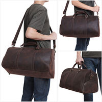 Sac de voyage pliable personnalisé avec logo, sac de sport imperméable en Oxford avec fermeture éclair pour la gym, le yoga et les voyages