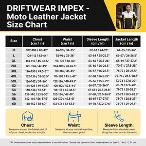 DRAFTWEAR IPEX <b>Men</b> Leather Motorcycle Jacket Full Sleeve Color Blocked Windproof Breathable Racing Wear Adult Motorbike Riding - Product Image 4