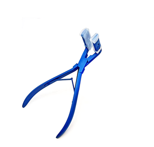 <b>Micro</b> Bread Function Seamless <b>Tape</b>-in Hair Extension Tools Hot Selling Stainless Steel Pro <b>Tape</b>-in Hair Extension Pliers - Product Image 4