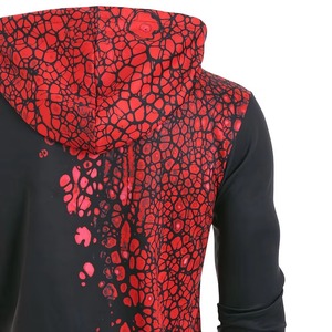 Sudaderas con capucha para hombre, de secado rápido, nueva llegada, último modelo, gruesas, sublimadas, antibacterianas, a la moda, antipilling. - Product Image 4