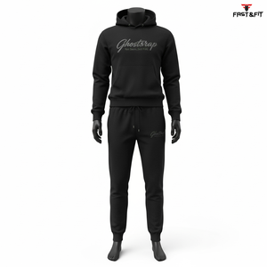 Conjuntos Deportivos Personalizados de Alta Calidad, Ligeros, Casuales, de Invierno, con Capucha, Unisex, Transpirables, 100% Algodón - Product Image 3