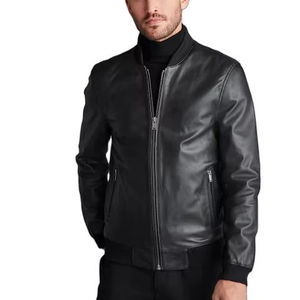 New <b>Top</b> Quality <b>Leather</b> Jacket For Men And Unique Design <b>High</b> Quality Over Size <b>Leather</b> Jacket <b>Top</b> Hot Premium Quality <b>Leather</b> - Product Image 1