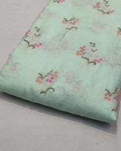 Tissu de broderie multi-usage de qualité supérieure pour femmes, tissu de créateur pour la mode, tissu de broderie pour tenues de soirée, tissu de luxe - Product Image 2