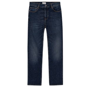 Pantalon en jean pour homme de haute qualité, tendance 2026, délavé clair, taille mi-haute, avec couleurs personnalisables - Product Image 1
