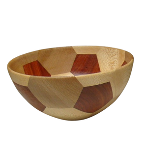 Handmade Minimalist Acacia Wood Chocolate Bowl <b>Brown</b> Color Eco-Friendly Fruit & Salad Bowl for Home & Camping Wholesale - Product Image 1