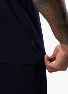 Camiseta de Manga Corta de Alta Calidad con Logotipo Personalizado, Transpirable, Hecha en Pakistán, Corte Regular, Camisetas de Hombre Tejidas Estampadas - Product Image 5