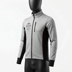 Chaqueta de Ciclismo para Hombre al por Mayor, con Absorción de Humedad, Transpirable y de Secado Rápido - Product Image 3