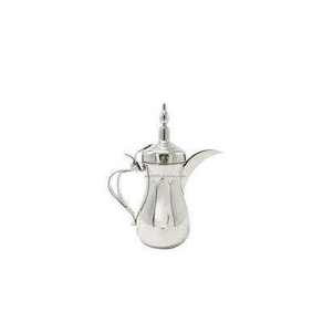 Cafetera Dallah Árabe Nueva con Acabado Plateado, para Hotel, Bodas, Decorativa, para Calentar Leche y Café, Tetera Dallah - Product Image 4