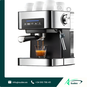 Cafetera Moderna de Alta Gama Sudex XMJL-6863, Cafetera Espresso Automática, Sistema de Preparación de Café para Uso Comercial y Doméstico - Product Image 1