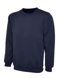 Sweat-shirts en polaire d'hiver à col rond pour hommes, sweat-shirts en polaire chauds avec patchwork, service OEM, sweat-shirts à manches longues - Product Image 4