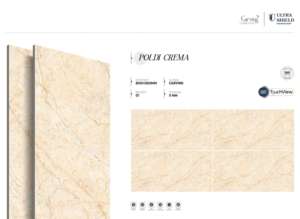 กระเบื้องพอร์ซเลนลายหินอ่อนพรีเมียม ขนาด 800x1600 1200x1800 750x1500 มม. กระเบื้องปูพื้นและผนังหรูหราสำหรับบ้านพักตากอากาศ - Product Image 5