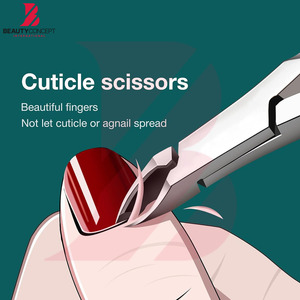 Coupe-cuticules professionnel en acier inoxydable de haute qualité 2026 avec double ressort pour le nail art – Meilleure qualité - Product Image 2