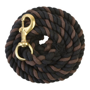 Corde de trelage en nylon haute performance pour chevaux - Longue, avec attache rapide pour laisses, poignée souple, robuste pour usage quotidien équin - Product Image 3