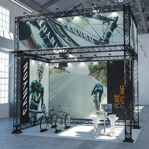 Estructura de Exhibición Profesional, Estructura de Aluminio de Fácil Montaje para Diseño de Stands y Presentaciones de Eventos - Product Image 2