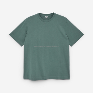 Camiseta de algodón con estampado personalizado para hombre, ropa de calle con hombros caídos, estilo manga corta, 100% algodón, estampado Digital - Product Image 6
