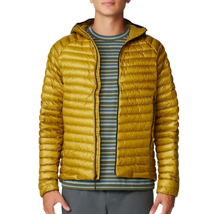 Mens Winter Ultra Lightweight Insulated <b>Jacket</b> <b>Packable</b> Puffer Quilted <b>Jacket</b> With Stowable Pouch Bag for Outdoor Trekking Life - Product Image 4