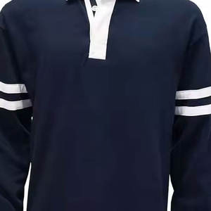 เสื้อรักบี้แขนสั้นโพลีเอสเตอร์ 100% ทนทาน พิมพ์ลายด้วยความร้อน ปรับแต่งชื่อ/หมายเลขทีมได้ แห้งเร็ว ป้องกันแบคทีเรีย - Product Image 2