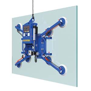 Nueva Máquina Elevadora de Vidrio con Ventosas y Control Remoto, Capacidad de Carga de 1000 kg, Acero Inoxidable, Diseño en Forma de X - Product Image 3