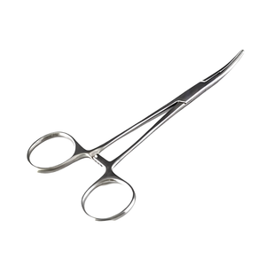 Pinzas Kelly de Acero Inoxidable, Pinzas Hemostáticas para Arterias, Instrumento Quirúrgico, Fabricante OEM ODM - Product Image 4