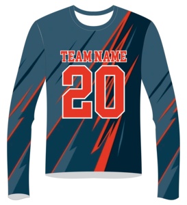 Votre propre chemise de compression imprimée sublimée de haute qualité - Product Image 2