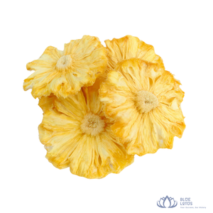 Tranches d'ananas séchées écologiques très demandées, de haute qualité, douces, longue fraîcheur, en vrac, vente en gros - Product Image 1