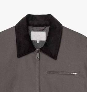 Chaqueta de Trabajo de Lona Resistente y Transpirable con Doble Frente, Estilo Carpenter, Personalizada con Lavado Desgastado, para Hombre, Modelo Detroit Chore Jacket 2026 - Product Image 4