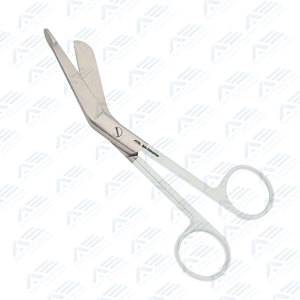 Ciseaux professionnels Dressing Ciseaux d'exploitation Instruments médicaux émoussés pointus Instrument médical chirurgical Instruments chirurgicaux - Product Image 4