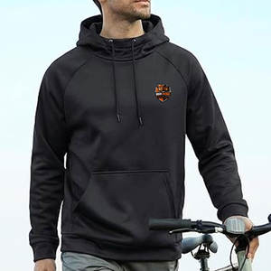 เสื้อฮู้ดออกกำลังกายผู้ชายทรงสลิมฟิต ผ้าเนื้อยืด เหมาะสำหรับการฝึกเวท วิ่ง และฟิตเนส - Product Image 3