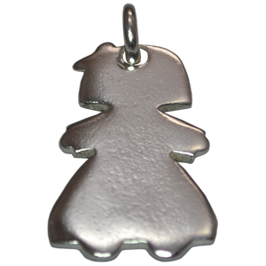 Charm Redondo de Plata de Ley para Grabado - 10mm, Personalizado, Plata de Ley 925, Fornituras de Joyería Grabadas - Product Image 5