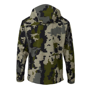 Chaqueta Softshell para Hombre con Cuello Alto, Personalizable con Logotipo, para Otoño, de Alta Calidad, OEM, Resistente al Viento e Impermeable, con Capucha - Product Image 2