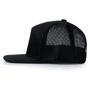 Gorra de béisbol personalizable para adultos, con cierre ajustable, de malla de algodón, para deportes y uso en exteriores de verano, a precio económico. - Product Image 3