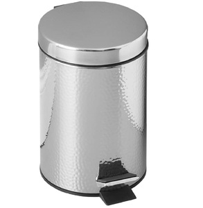 Poubelle métallique de haute qualité offrant une durabilité exceptionnelle, résistante pendant des années, même dans des environnements difficiles. - Product Image 5