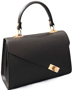 Sac fourre-tout en cuir véritable Royaa |   Sac à main élégant à poignée supérieure et bandoulière |   Sac à main portable pour femme, fait main, tendance - Product Image 1